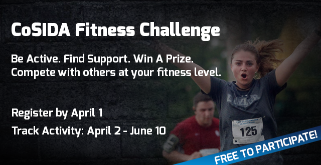 CoSIDA Announces Fitness Challenge